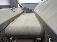 N.m. heilig - doseerbunker met sterrenzeef en transportband op 20 ft containerslede - afbeelding 15 van  15