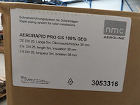 Nmc - aerorapid pro gs 100% geg - geïsoleerde buis op rol (2x) - afbeelding 2 van  4