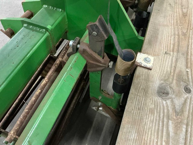 Nmw precisiezaaimachine en drip irrigatie legger - afbeelding 2 van  19