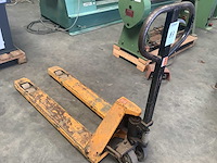 Nn - hand hydraulische palletwagen - afbeelding 1 van  3