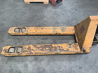 Nn - hand hydraulische palletwagen - afbeelding 2 van  3