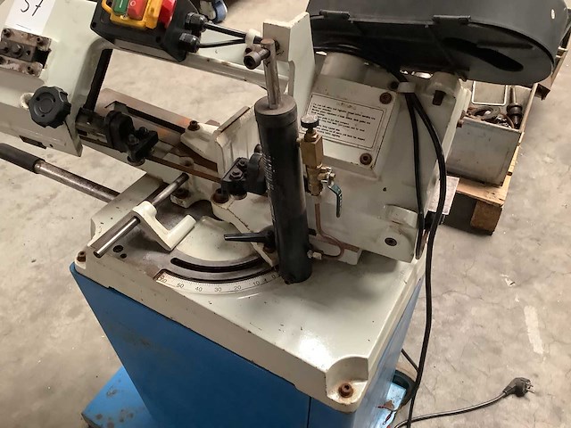 Nn - metalen horizontale bandzaagmachine - afbeelding 3 van  5