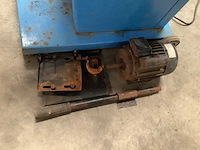 Nn - metalen horizontale bandzaagmachine - afbeelding 5 van  5