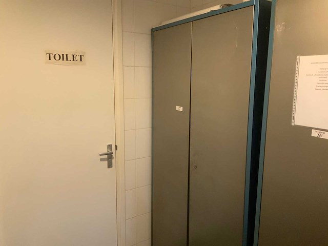 Nn - stalen voorraadkast - afbeelding 1 van  3