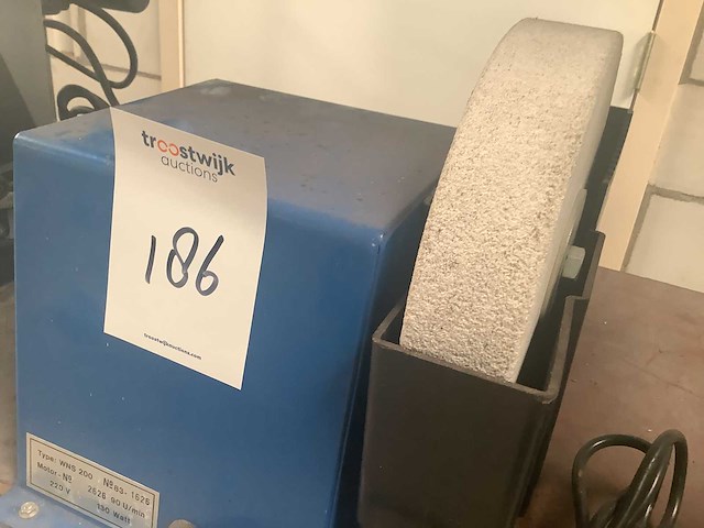 Nn - wns 200 - messlijpmachine - afbeelding 2 van  3