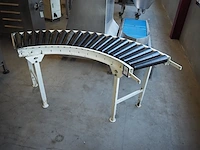 Nn 45˚ roller conveyor