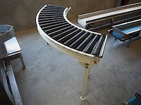 Nn 45˚ roller conveyor - afbeelding 2 van  3