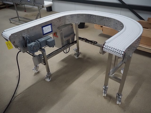 Nn 90° curve conveyor - afbeelding 1 van  10