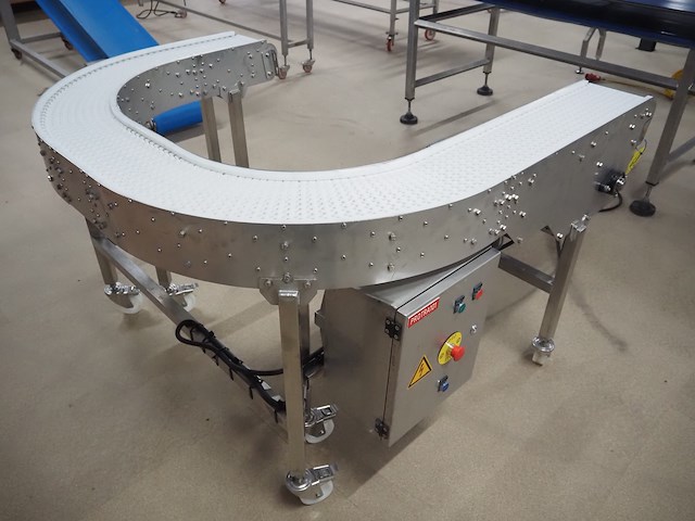 Nn 90° curve conveyor - afbeelding 4 van  10