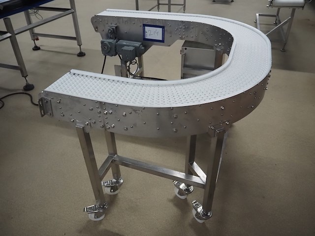 Nn 90° curve conveyor - afbeelding 5 van  10
