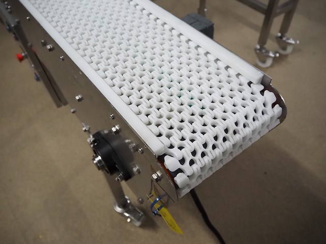 Nn 90° curve conveyor - afbeelding 7 van  10