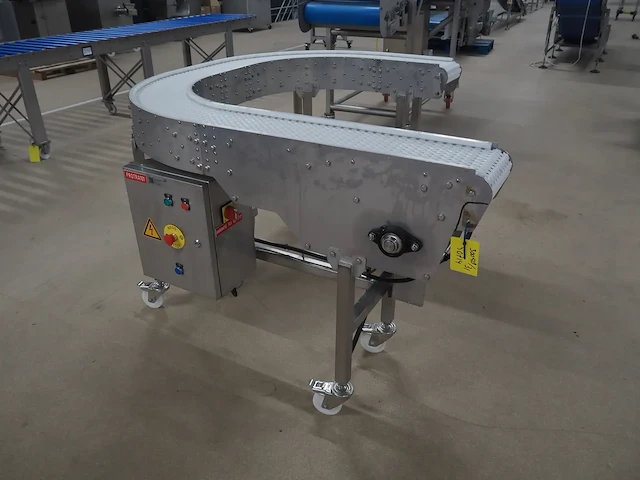 Nn 90° curve conveyor - afbeelding 2 van  8