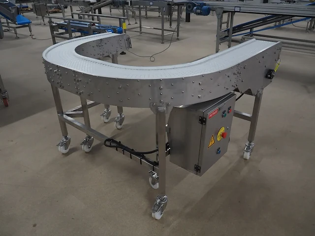 Nn 90° curve conveyor - afbeelding 3 van  8