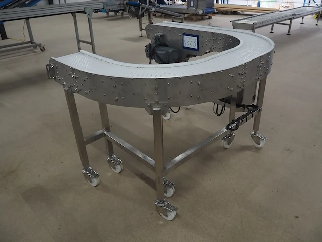 Nn 90° curve conveyor - afbeelding 4 van  8