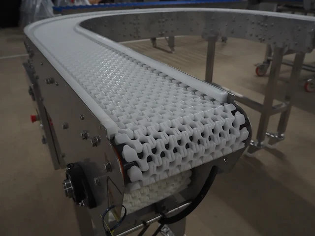 Nn 90° curve conveyor - afbeelding 6 van  8
