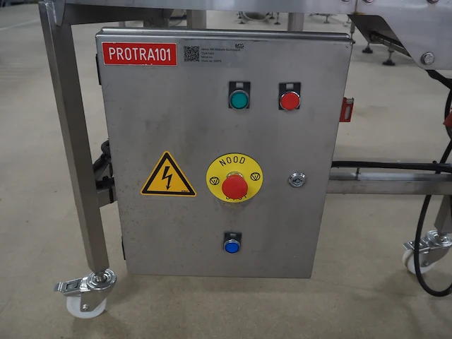 Nn 90° curve conveyor - afbeelding 7 van  8