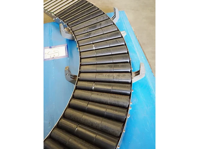 Nn 90° curve conveyor - afbeelding 6 van  7