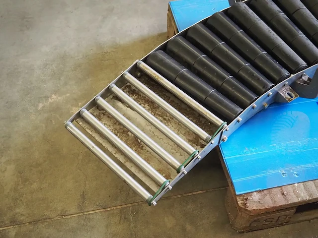Nn 90° curve conveyor - afbeelding 7 van  7