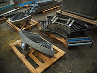 Nn 90° curve conveyors - afbeelding 1 van  6