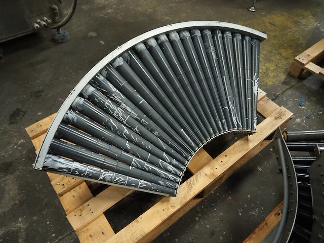 Nn 90° curve conveyors - afbeelding 2 van  6