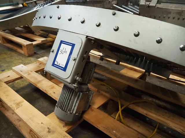 Nn 90° curve conveyors - afbeelding 3 van  6