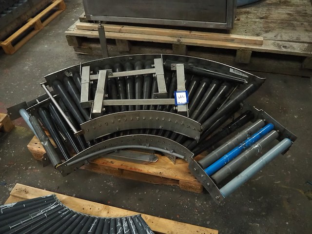 Nn 90° curve conveyors - afbeelding 4 van  6