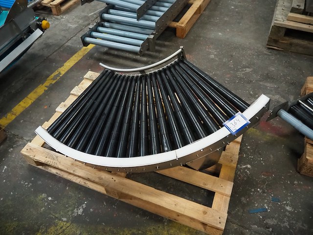 Nn 90° curve conveyors - afbeelding 5 van  6
