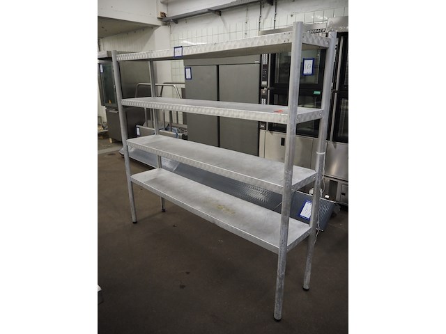 Nn aluminium rack - afbeelding 1 van  5