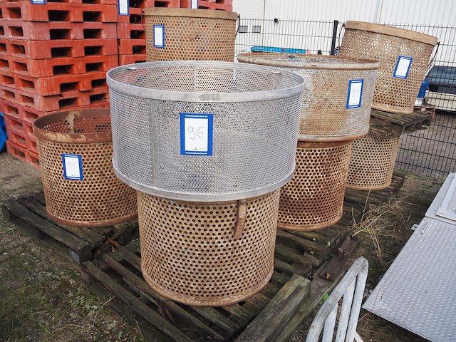 Nn autoclave baskets - afbeelding 1 van  6