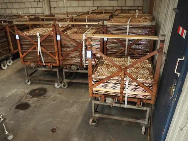 Nn autoclave trolleys - afbeelding 2 van  6