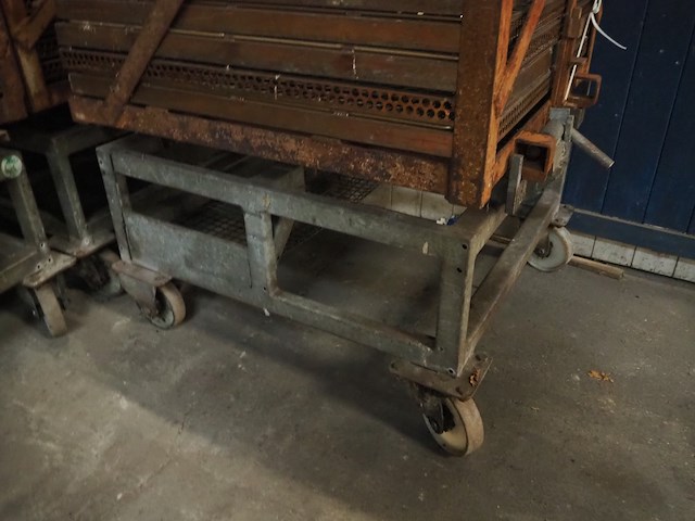 Nn autoclave trolleys - afbeelding 4 van  6