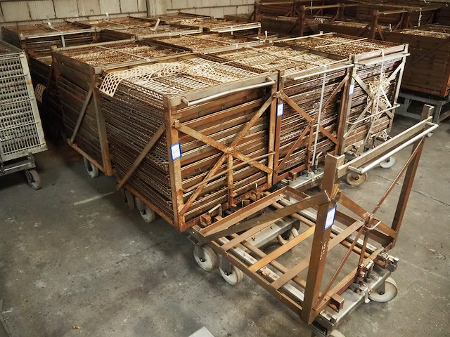 Nn autoclave trolleys - afbeelding 1 van  6