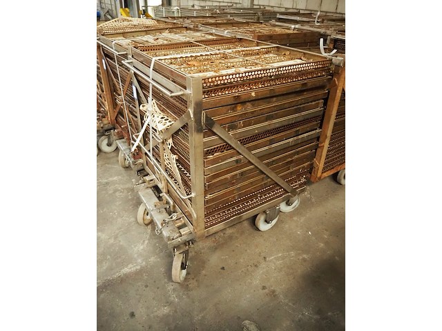 Nn autoclave trolleys - afbeelding 3 van  6
