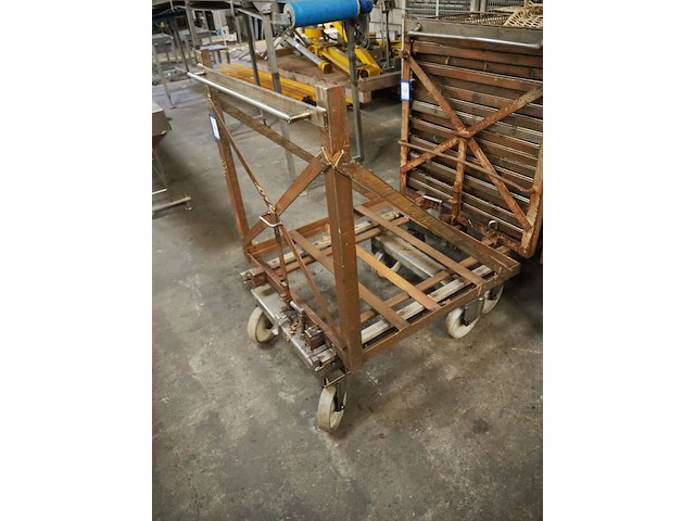 Nn autoclave trolleys - afbeelding 5 van  6
