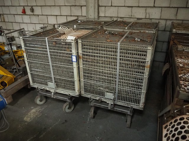Nn autoclave trolleys - afbeelding 1 van  4