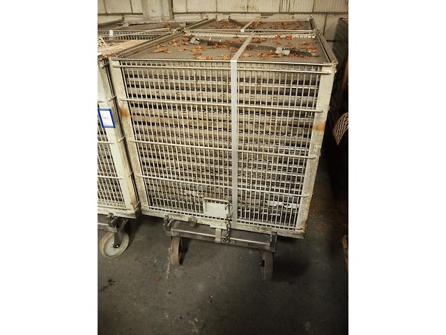 Nn autoclave trolleys - afbeelding 3 van  4