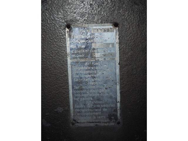 Nn bandsaw - afbeelding 9 van  9