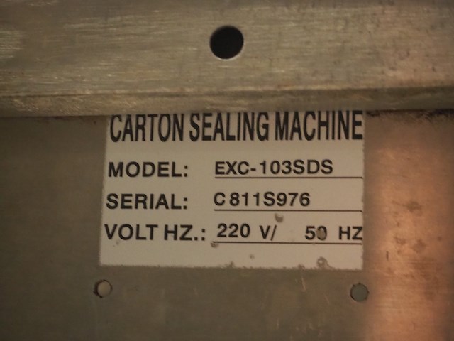 Nn box closing machine - afbeelding 9 van  9