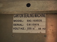 Nn box closing machine - afbeelding 9 van  9