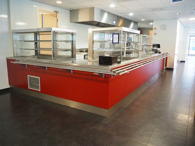 Nn canteen counter - afbeelding 1 van  29