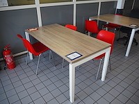 Nn canteen tables with chairs - afbeelding 4 van  8