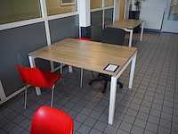 Nn canteen tables with chairs - afbeelding 5 van  8