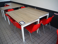 Nn canteen tables with chairs - afbeelding 6 van  8
