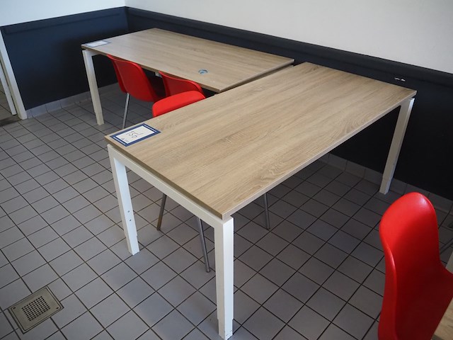 Nn canteen tables with chairs - afbeelding 7 van  8