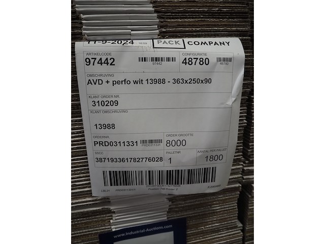 Nn carton boxes - afbeelding 5 van  5