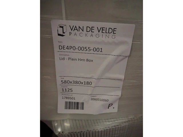 Nn carton boxes - afbeelding 4 van  12