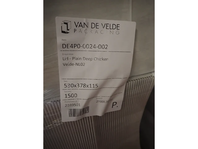 Nn carton boxes - afbeelding 3 van  14