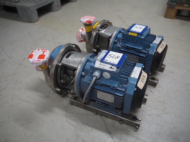 Nn centrifugal pumps - afbeelding 1 van  9