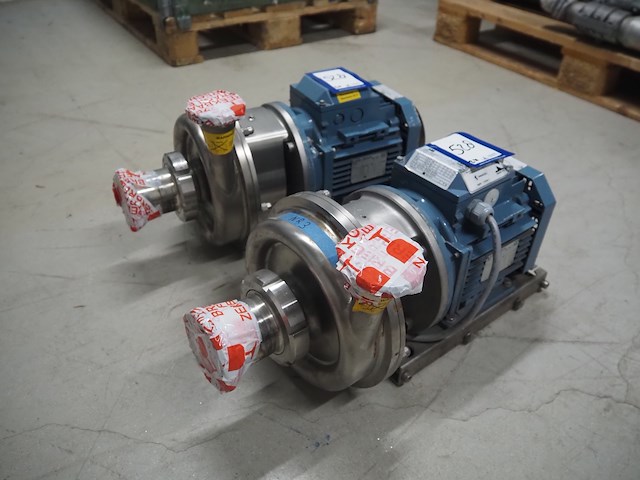 Nn centrifugal pumps - afbeelding 2 van  9