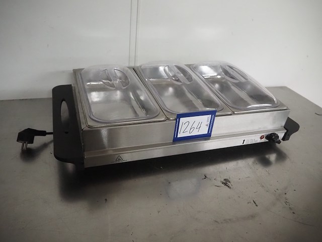 Nn chafing dish - afbeelding 1 van  5